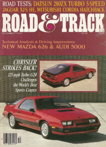 ROAD & TRACK 1982 DEC - LASER TURBO, 280ZX TURBO, XJ-S, FIERO, BUICK TURBOS